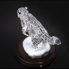 いきもの大図鑑　ユキヒョウの画像