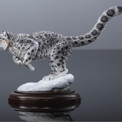 いきもの大図鑑　ユキヒョウの画像