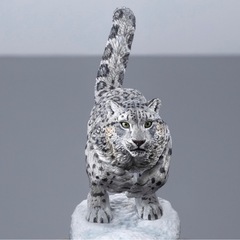 いきもの大図鑑　ユキヒョウの画像