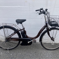 1836業界最長12ヶ月保証付！送料無料エリア多数！安全整備済み！電動自転車の画像