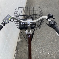 1836業界最長12ヶ月保証付！送料無料エリア多数！安全整備済み！電動自転車の画像