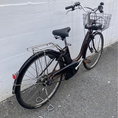 1836業界最長12ヶ月保証付！送料無料エリア多数！安全整備済み！電動自転車の画像