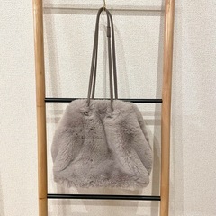 ファーバッグ　global　workの画像