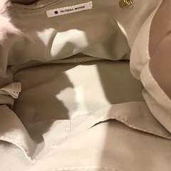 ファーバッグ　global　workの画像