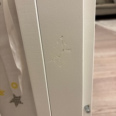 ベビーベッド　　の画像