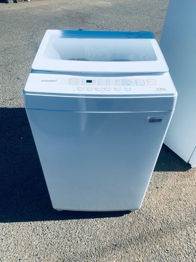 ?comfee 全自動洗濯機  CAC06EW55/W-S1