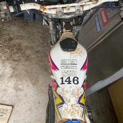 不動車　ホンダ部品どりに倉庫保管の画像