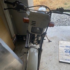 不動車　ホンダ部品どりに倉庫保管の画像