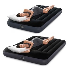 電動ポンプエアベッド　シングルの画像