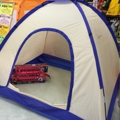 ドーム型氷上テント（ワカサギ釣り用テント）の画像