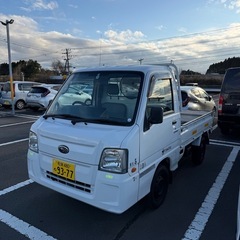 商談中サンバー2駆AC PW エアバックTT1サンバー😊etc.abs 22年式禁煙車タイヤ交換済みスタッドレスの画像