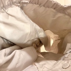 UNIQLO ユーティリティバミューダショーツ　ライトグレーの画像