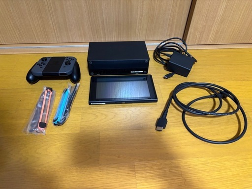 Nintendo Switch バッテリー強化版 128GB SDカード付き