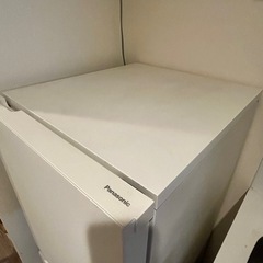 〈2024年10月購入・美品〉パナソニック 2ドア冷蔵庫 156L マットオフホワイト（2023年製）の画像