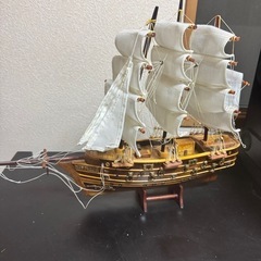 ベトナムからの帆船の模型の画像