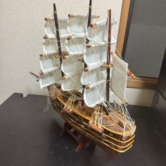 ベトナムからの帆船の模型の画像