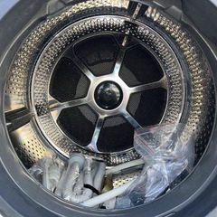 埼玉 東京都 配達設置無料 東芝ザブーンドラム式洗濯機洗濯 12kg乾燥7kgふんわりリッチ乾燥機能付18年の画像