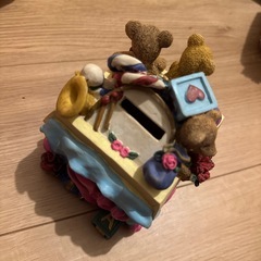 【未使用・お譲りします】貯金箱の画像