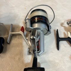 スピニングリール 3点まとめ売り（ダイワ・シマノなど）の画像