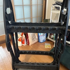 釣り　釣竿ホルダーの画像