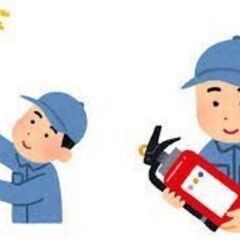 🚒消防設備点検スタッフ募集【月収４０万円～】の画像