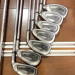 ゴルフセット一式 16本+練習用バッグ おまけありの画像