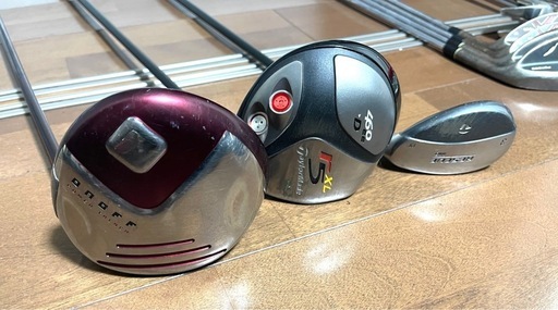 ゴルフセット一式 16本+練習用バッグ おまけあり