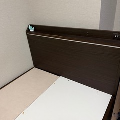 ベッドフレームのみ（シングル）の画像