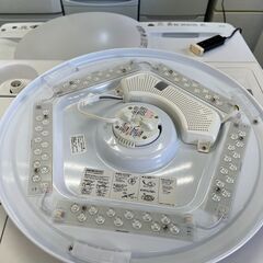 【リサイクルショップ ピカソ 小松原】💡✨【8畳用】ニトリ LEDシーリングライト✨ラスタル 8J✨リモコン付き‼️ 点灯確認済み✨★6415★の画像