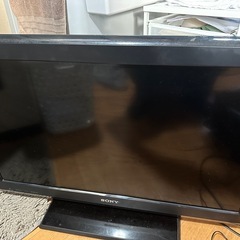 SONYテレビの画像