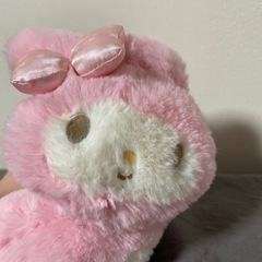 マイメロ　耳当て　イヤーマフの画像