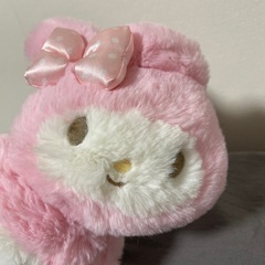 マイメロ　耳当て　イヤーマフの画像