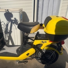 でんどうバイクの画像