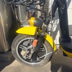 でんどうバイクの画像