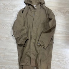 ベージュ　　　羽織　コート　春の画像