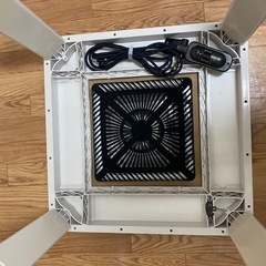 こたつテーブル、こたつふとんセットの画像