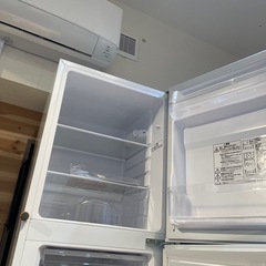 配達可【ニトリ】冷蔵庫106L★2022年製 クリーニング済み/6ヶ月保証付き★100Lクラス【管理番号0228】野 の画像