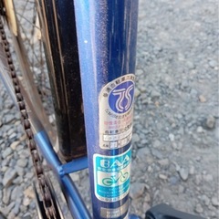 自転車は良い状態です。の画像