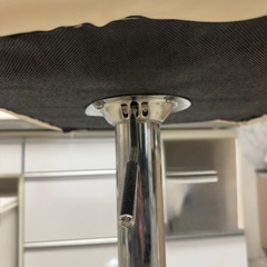 ハイチェア  白の画像