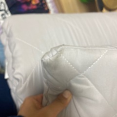 シングル　グレーマットレスの画像