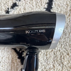 コイズミ　マイナスイオンヘアドライヤー　KHD-E940 R-094の画像