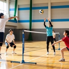 帯広でミニバレー仲間を募集✨