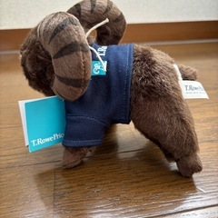 【新品・非売品】T. Rowe Price ビッグホーンシープ ぬいぐるみの画像