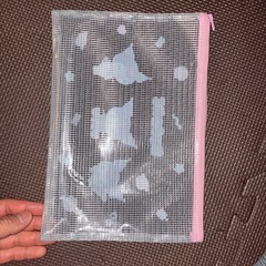 クロミちゃんのポーチ差し上げます。ます。の画像