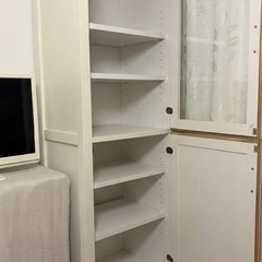 棚　収納　白　説明書・備品付きの画像