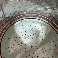 SHARP シャープ　全自動洗濯機　8kg ES-GV8OR の画像