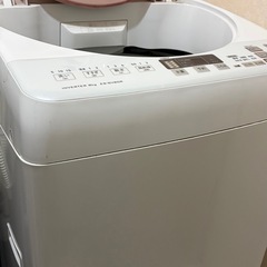 SHARP シャープ　全自動洗濯機　8kg ES-GV8OR の画像