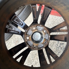 205/50R17 17×7.0 5-114.3 47 タイヤホイールセットの画像