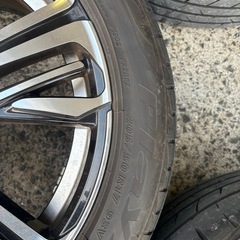 205/50R17 17×7.0 5-114.3 47 タイヤホイールセットの画像