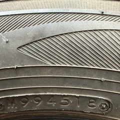 195/65/15タイヤ1本の画像